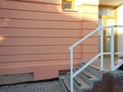 Oprava fasády a odvlhčení mokrého zdiva 2017